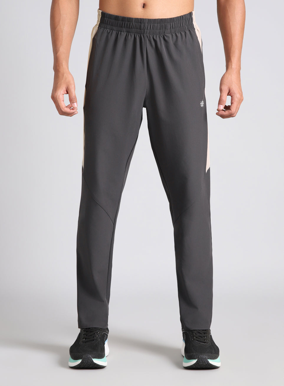 Men's Dark Grey Training Department Trackpants