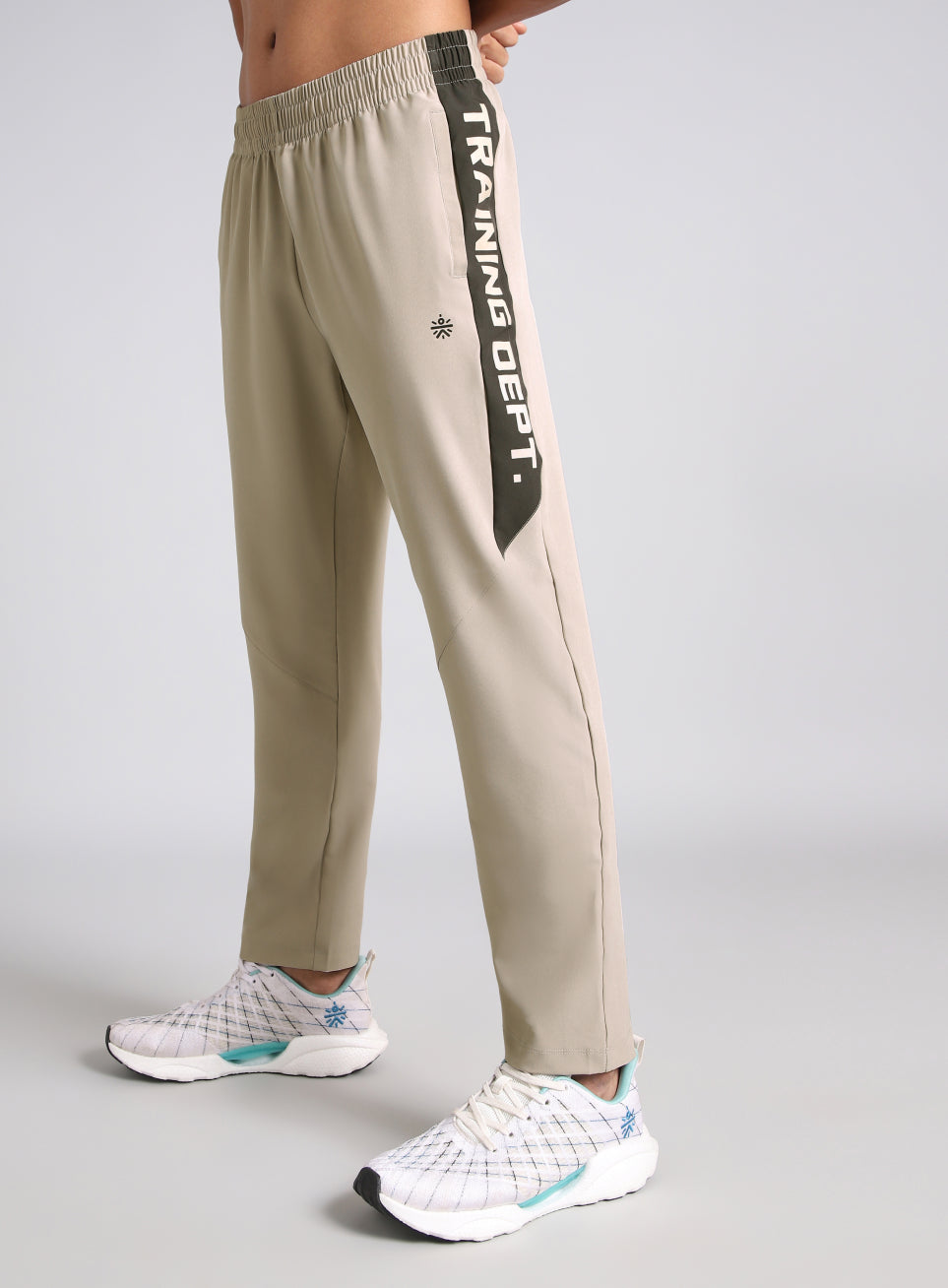 Men's Grey Training Department Trackpants