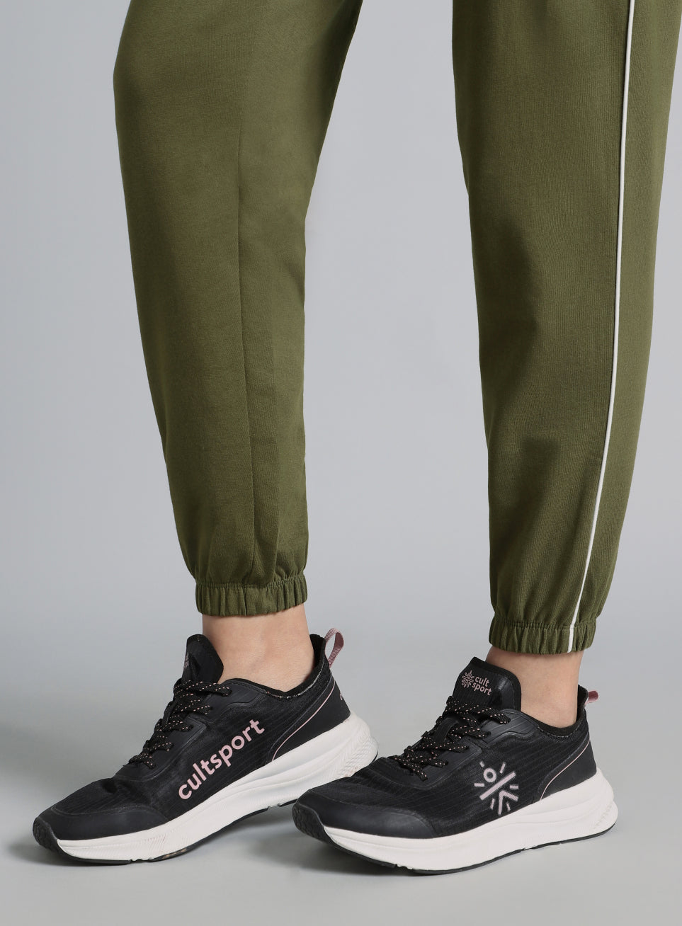 Women's Olive Anyday Anywhere Joggers
