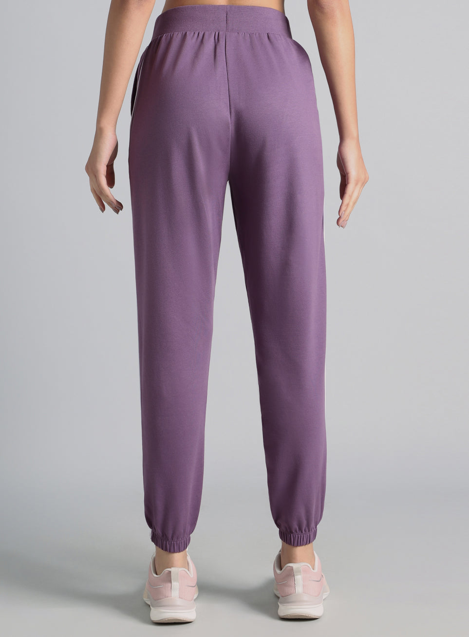 Women's Purple Anyday Anywhere Joggers