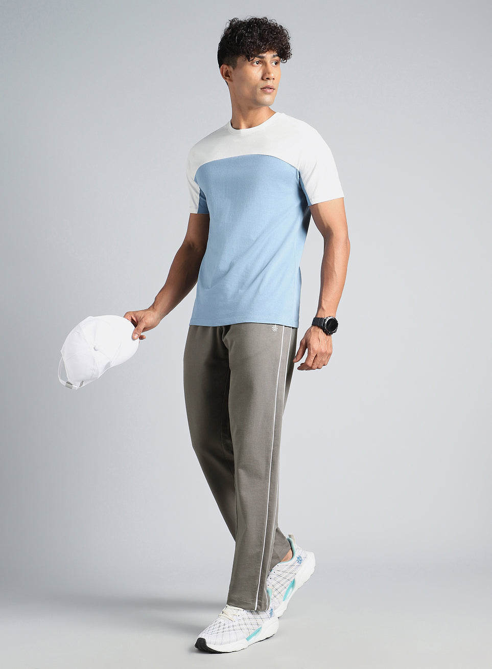 Men's D.Grey Level Up Sports Trackpants