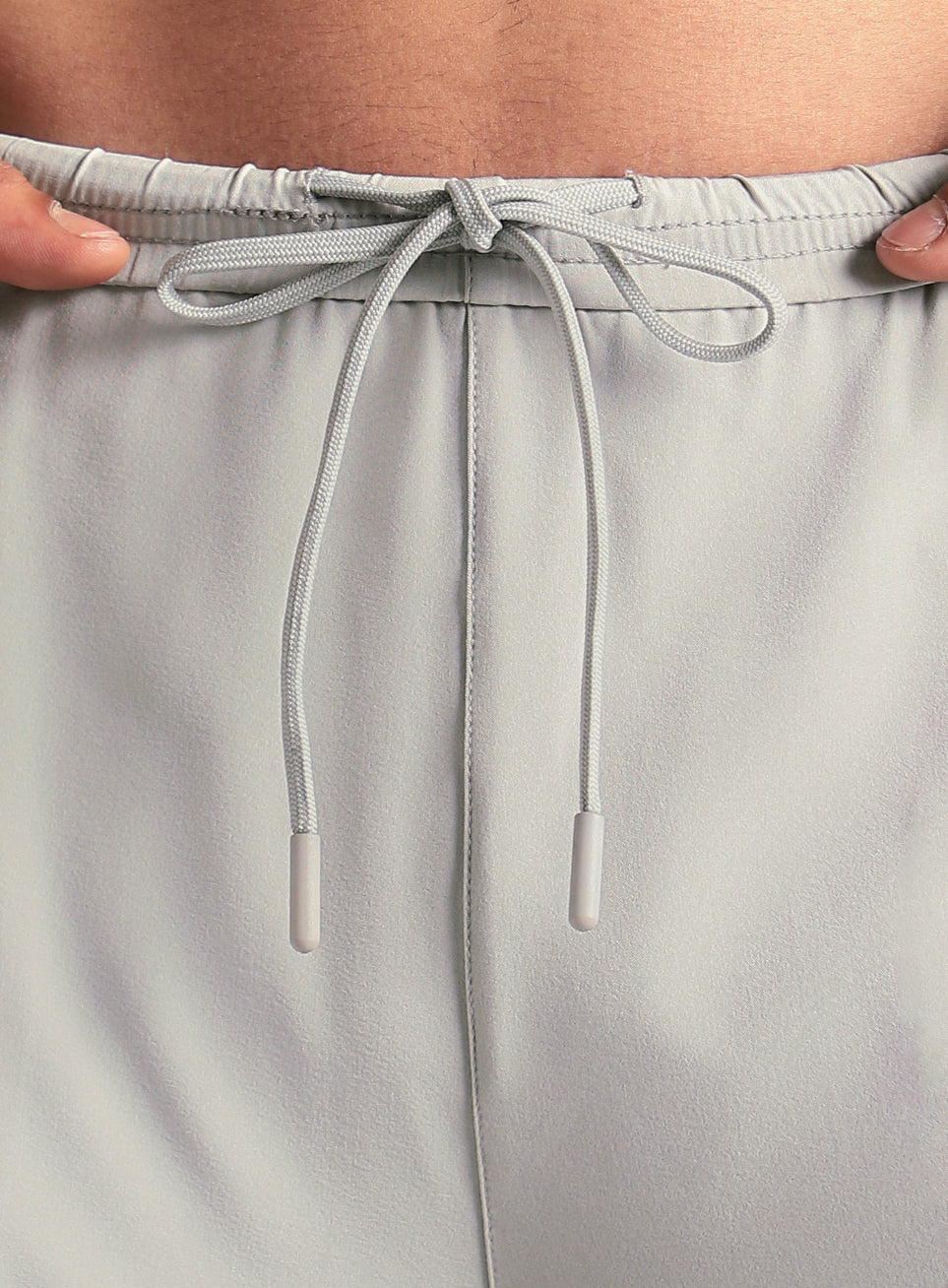 Men's Run Elevate Grey Integrated Shorts