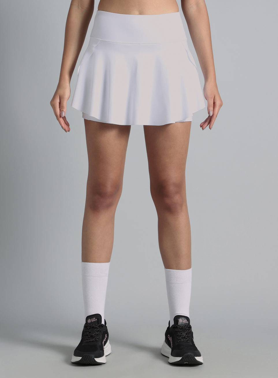 Women's White True Performance Sculpted COMFlex Skorts
