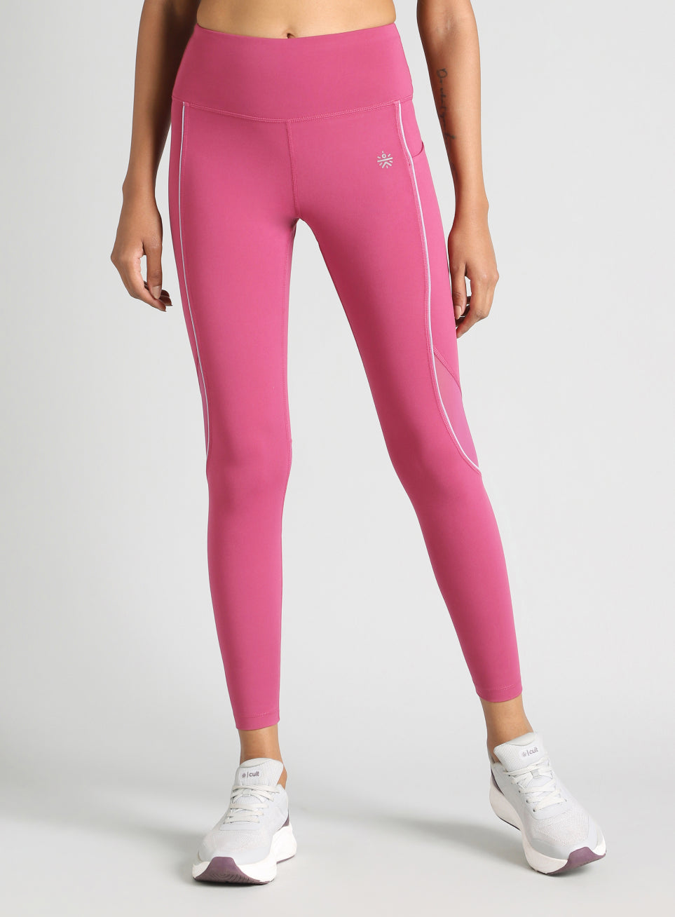 Women's Pink Run All Day COMFlex Tights