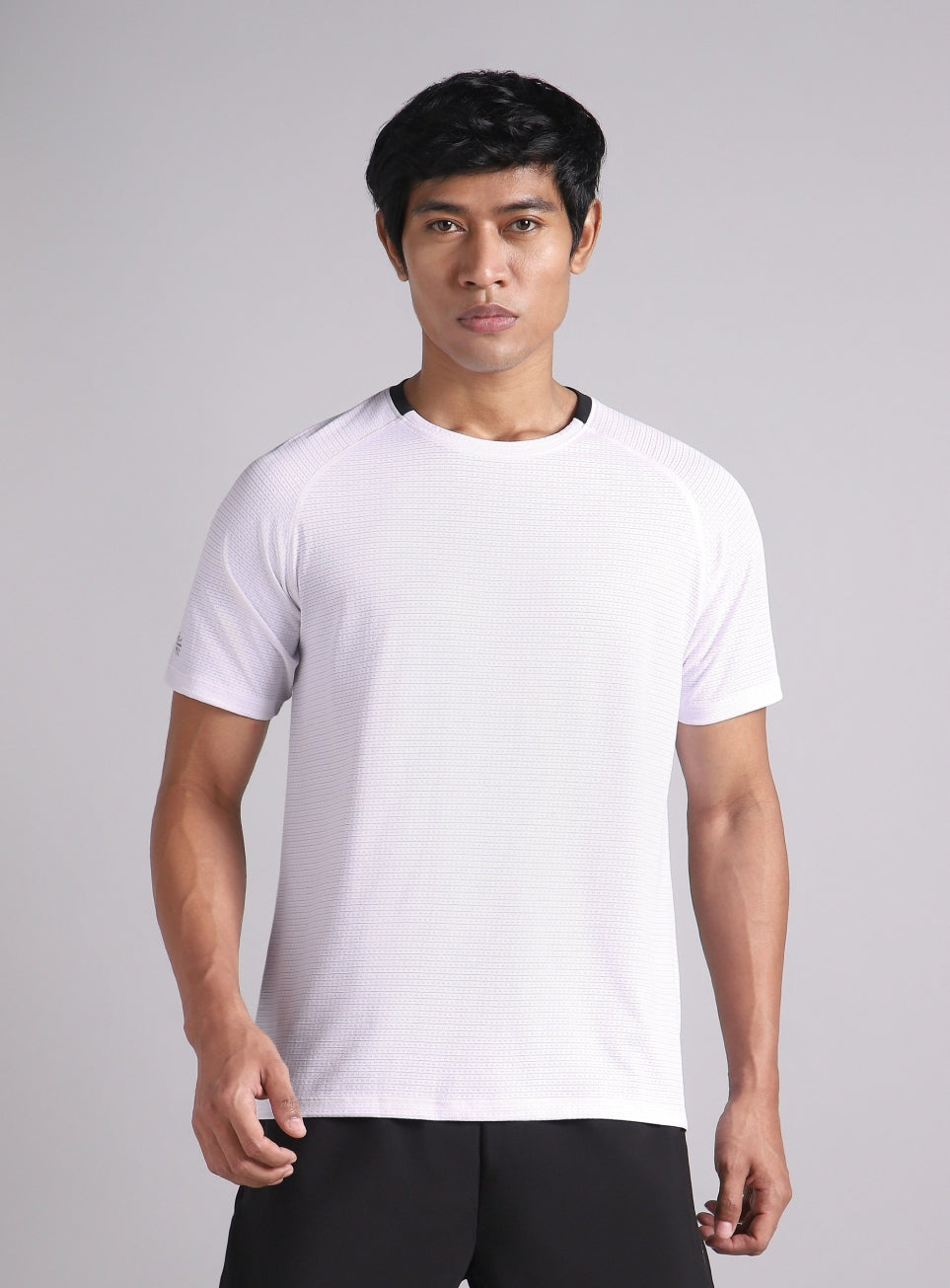 Men's Off White Ultra Runner's Technical Knit T-shirt