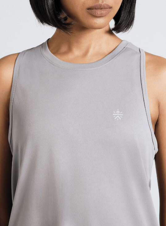 Women's Grey Urban Camo Running Tank Top