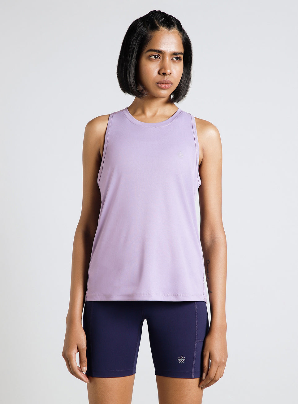 Women's Purple Urban Camo Running Tank Top