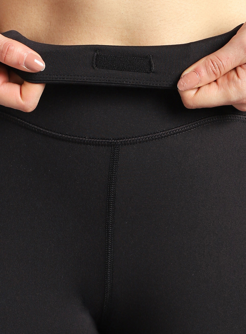 Women's Black Dance Flow Tights