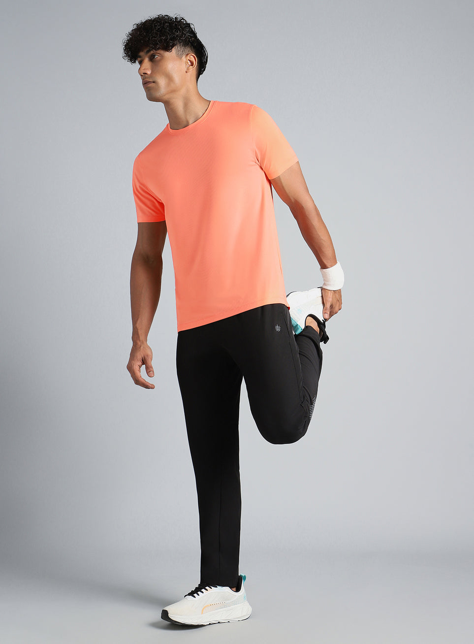 Men's Coral Chill Knit Run T-shirt