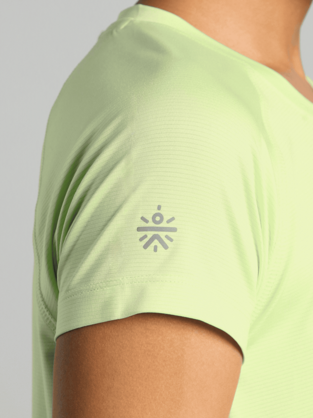 Women's Green Spirit Run T-shirt