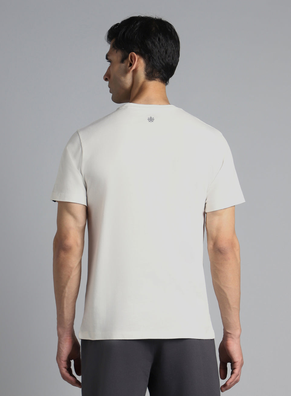 Men's White In Motion Graphic T-shirt