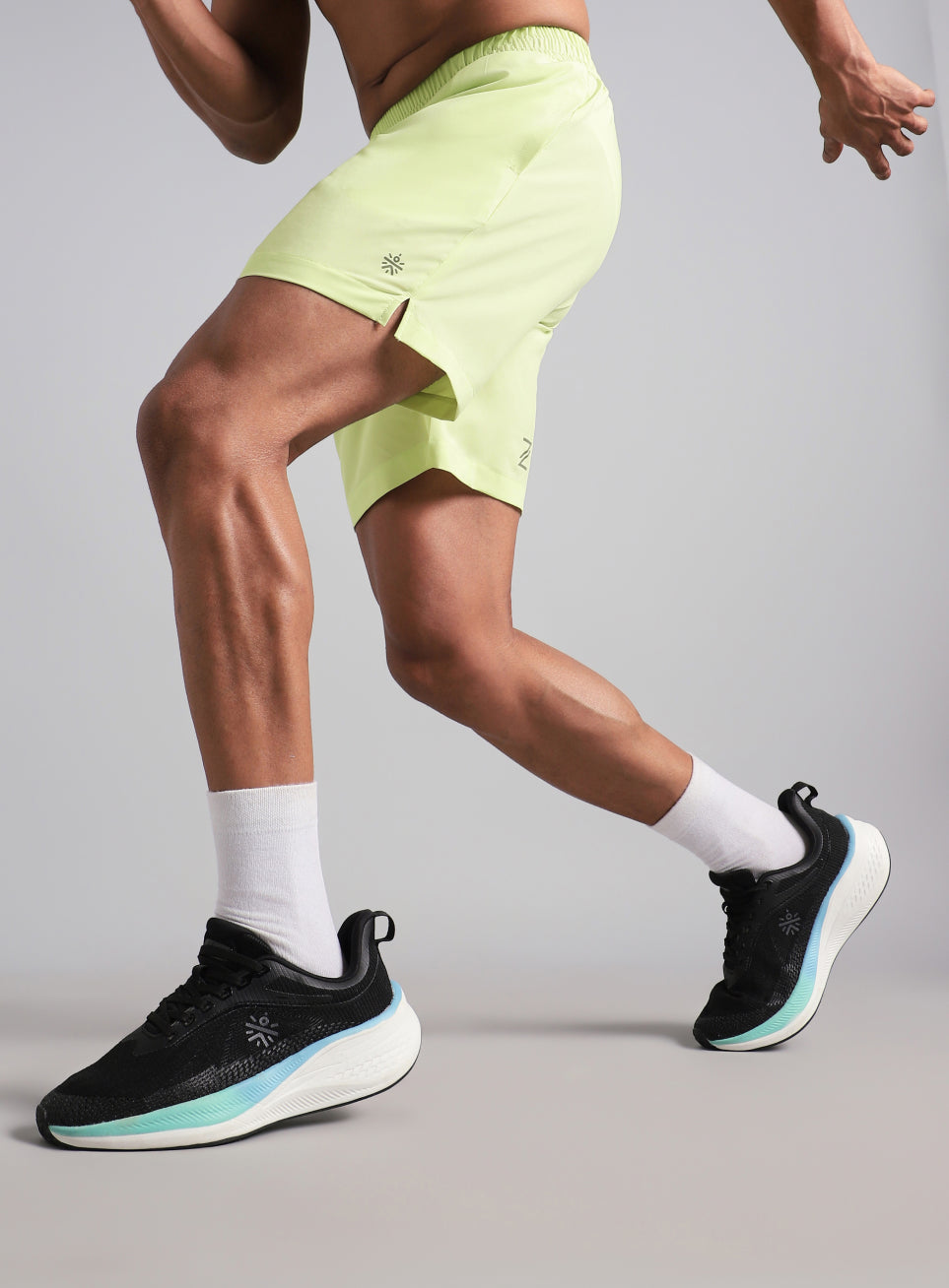 Men's Lime Swift Runner Shorts