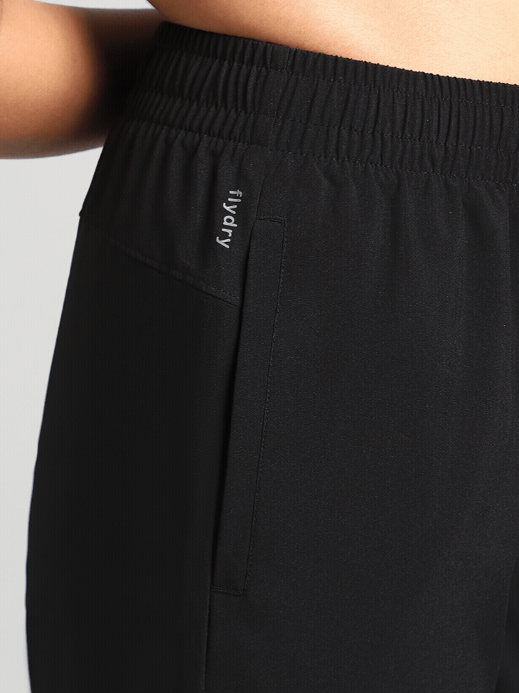 Women's Black The Run Project Trackpant