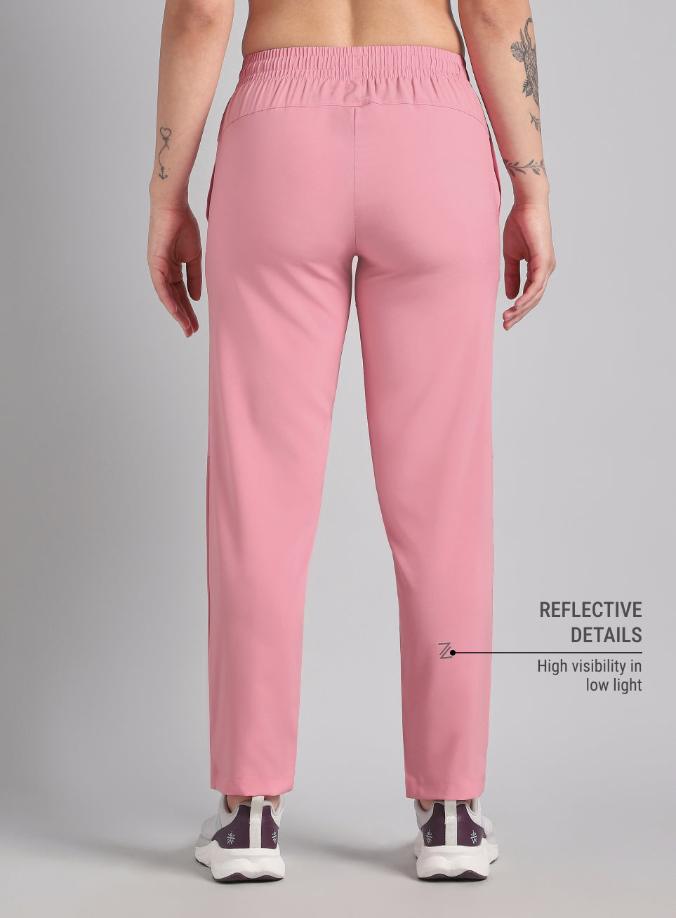 Women's Pink The Run Project Trackpant