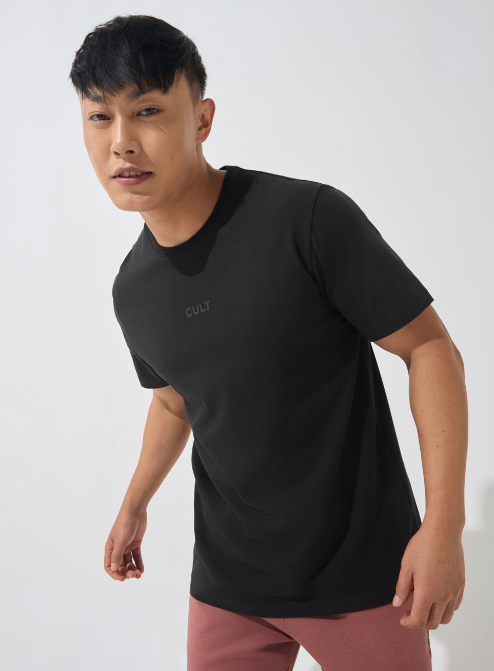 Men's Black Soft Form Classic T-shirt
