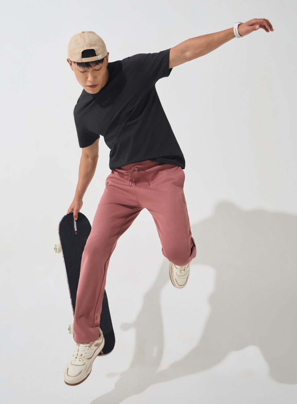 Men's Black Soft Form Classic T-shirt