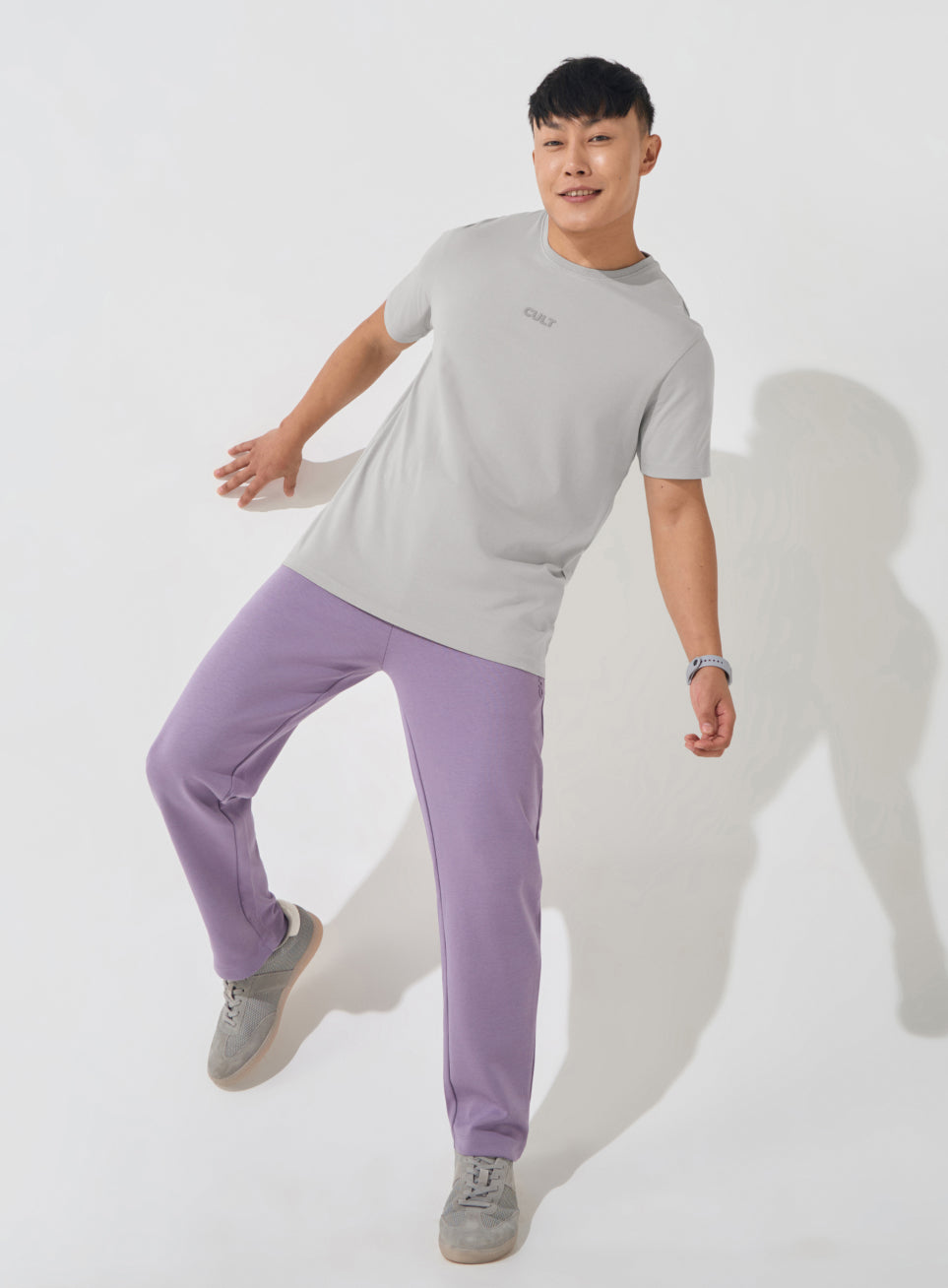 Men's Grey Soft Form Classic T-shirt