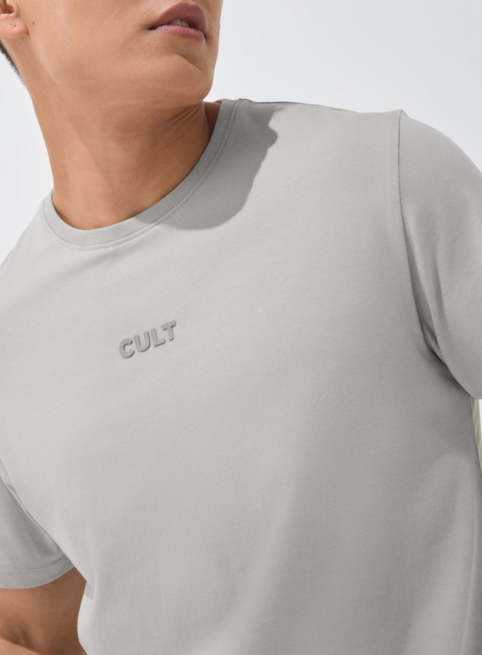 Men's Grey Soft Form Classic T-shirt
