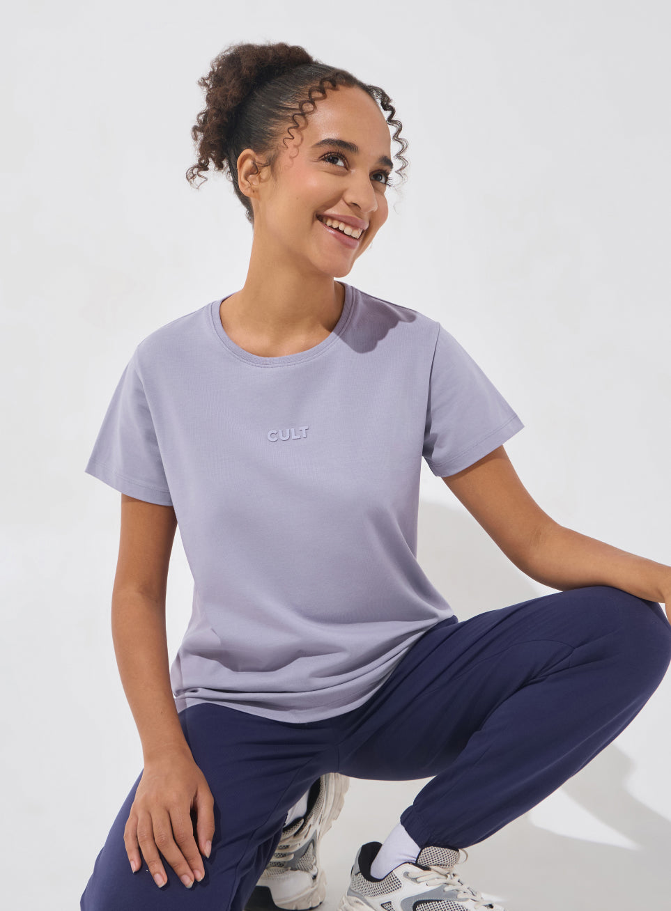 Women's Purple Soft Form Classic T-shirt