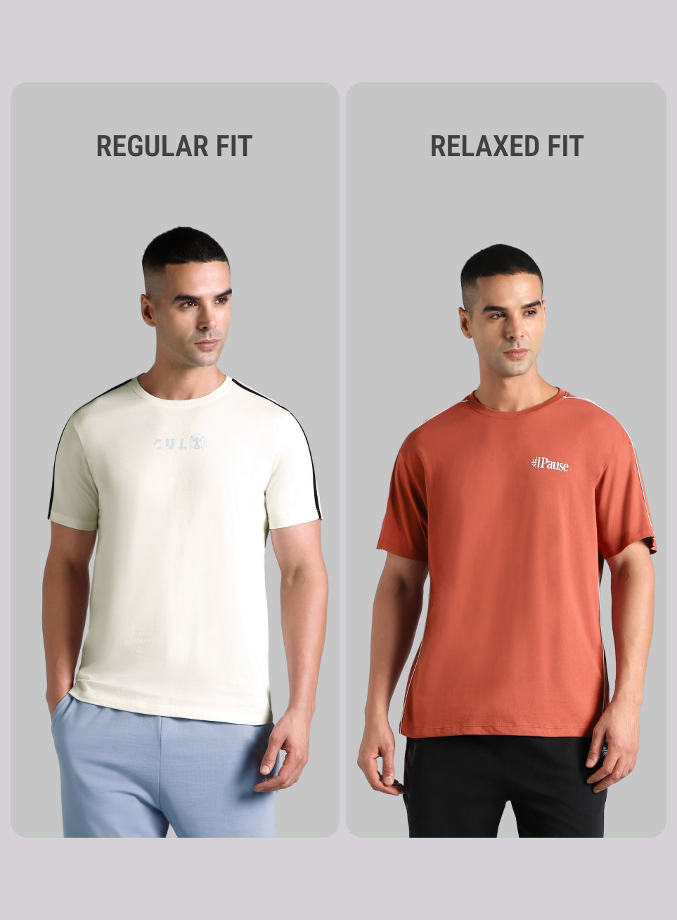 Men's Rust Cult Athletic Relaxed Fit T-shirt