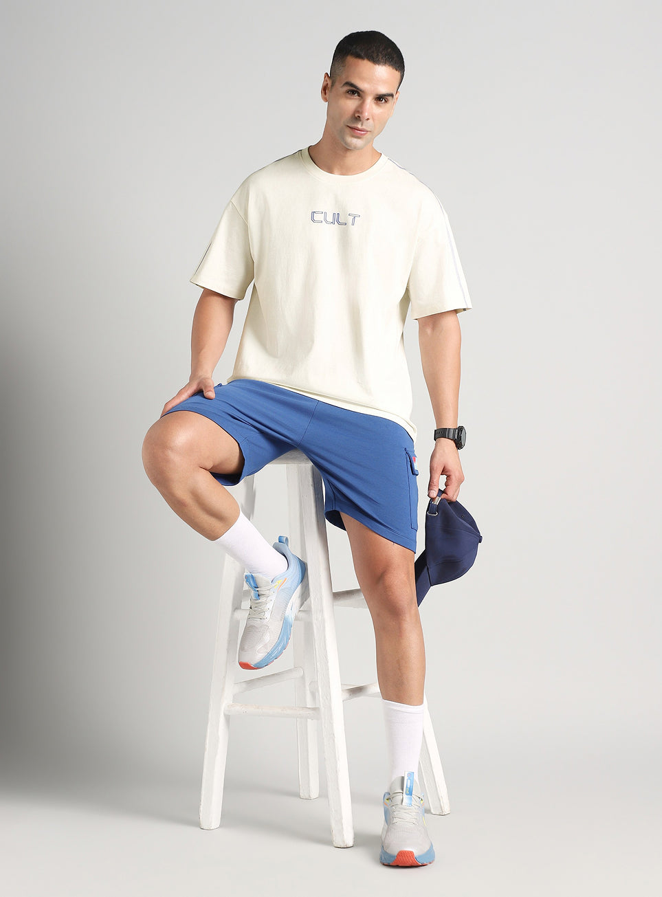 Men's Off White Built Different Oversized Fit T-shirt