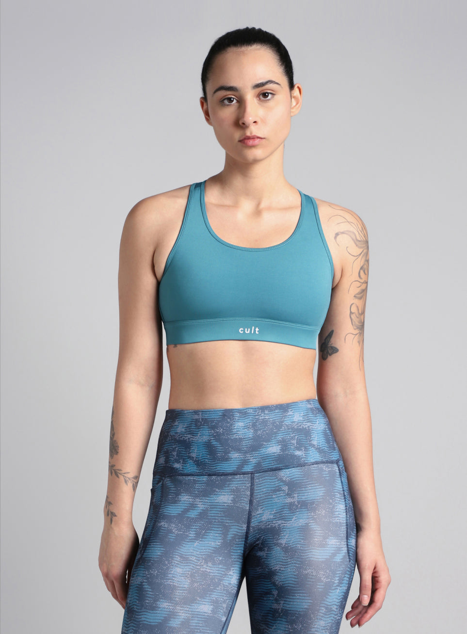 Women's Blue Training Champion Bra