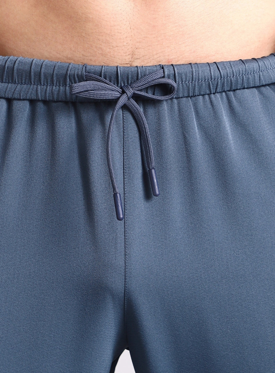 Men's Blue High Impact Running Trackpants