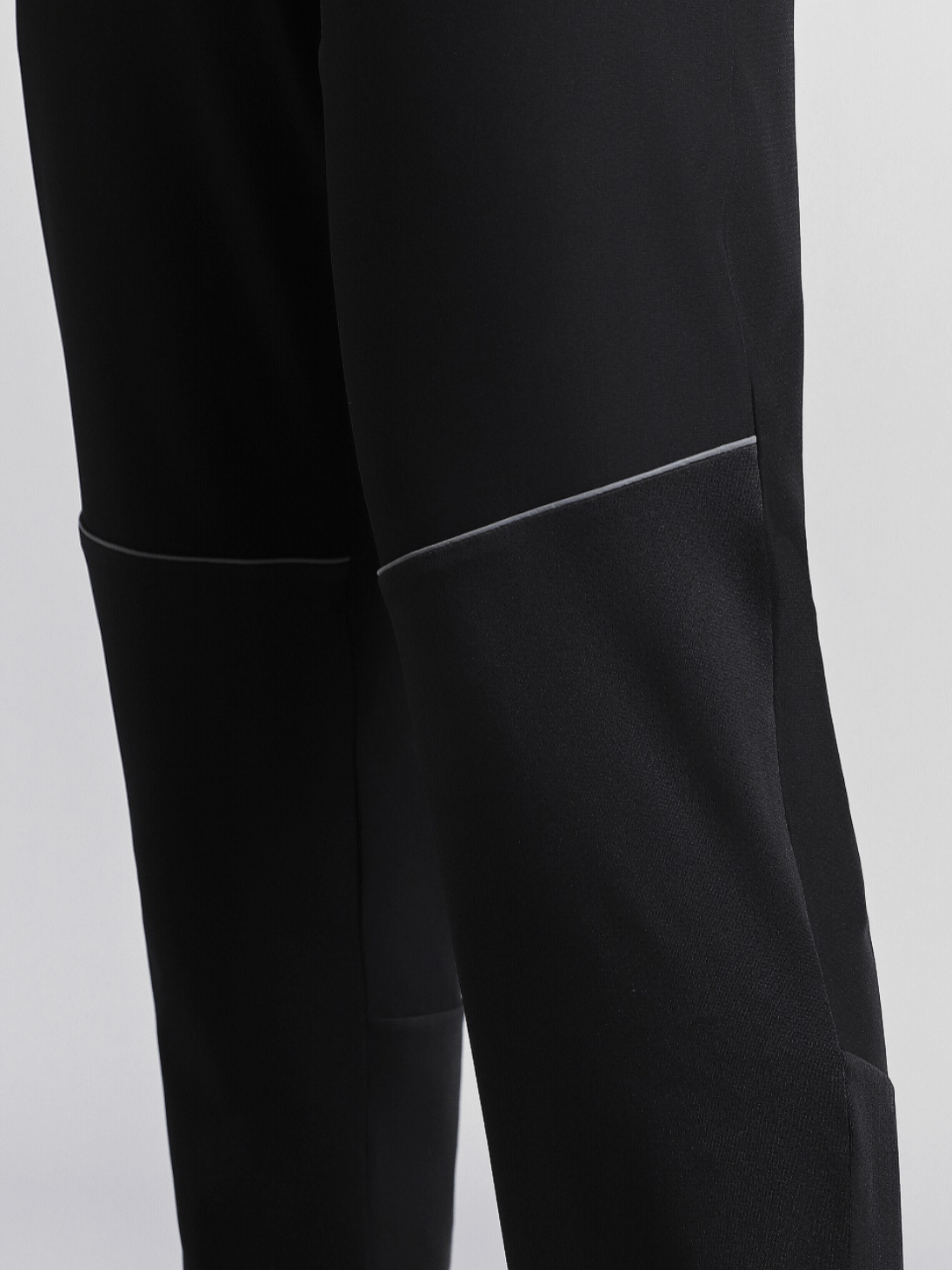 Men's After Black Dark Running Trackpants