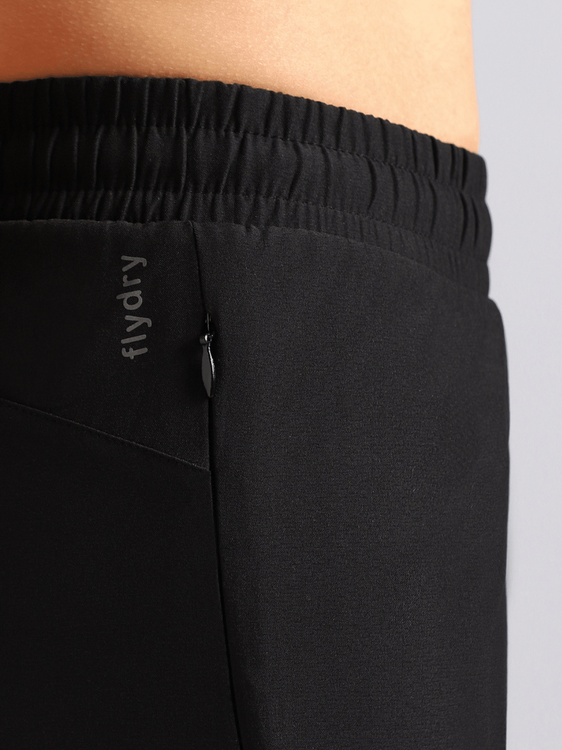 Women's Black Pace Pro Running Trackpants