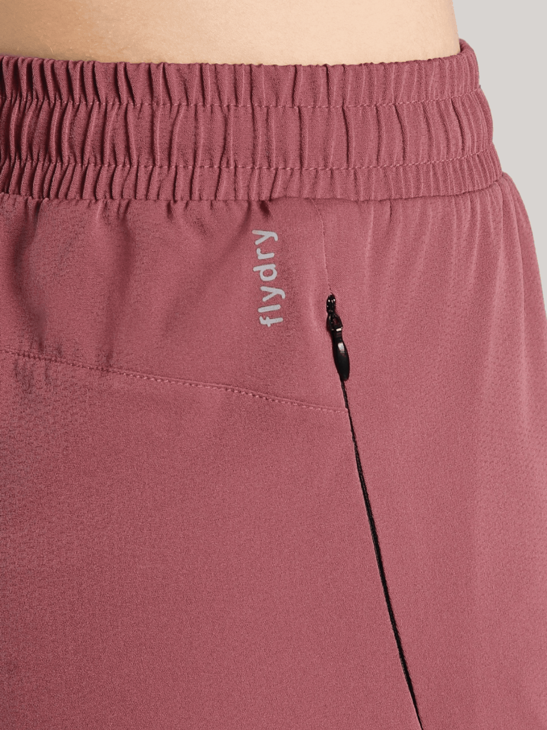 Women's Brown Pace Pro Running Trackpants