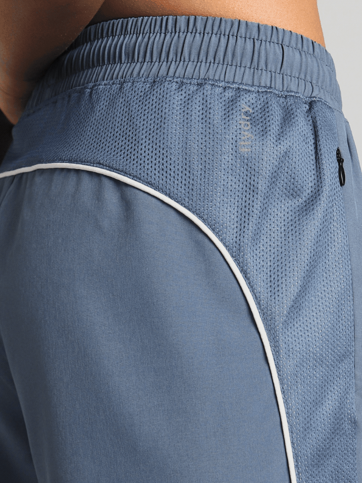 Women's Blue In Motion Run Shorts