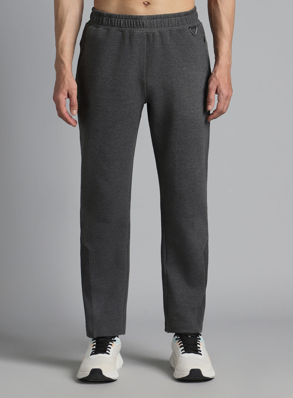 Men's Black Urban Comfort Travel Pants