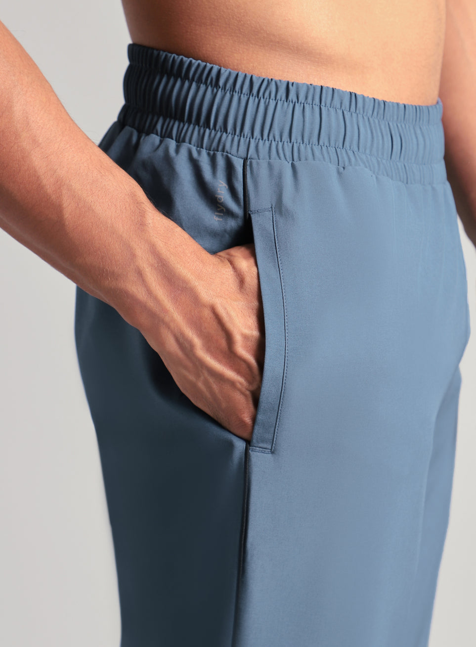 Men's Blue Run Elevate Trackpants
