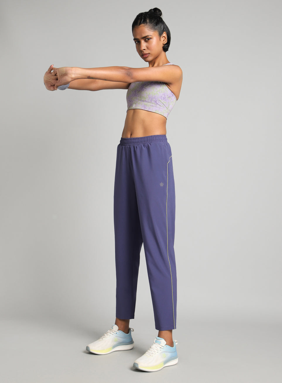 Women's Blue Sprint Trackpants