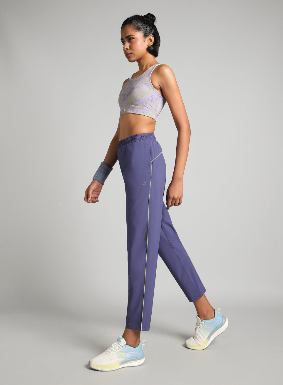 Women's Blue Sprint Trackpants