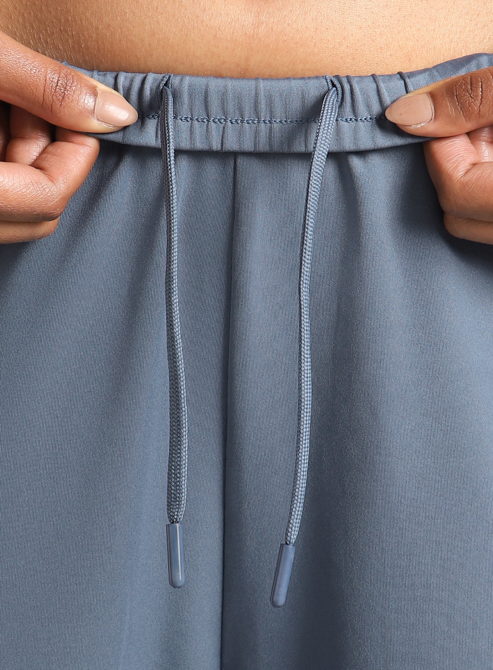 Women's Blue Running Pro Joggers