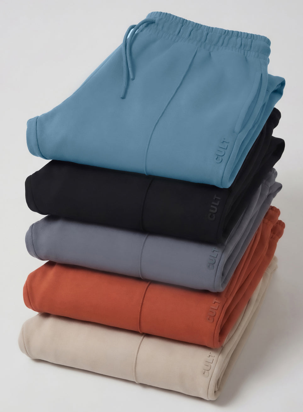Men's Rust Ultra Luxe Tailored Trackpants