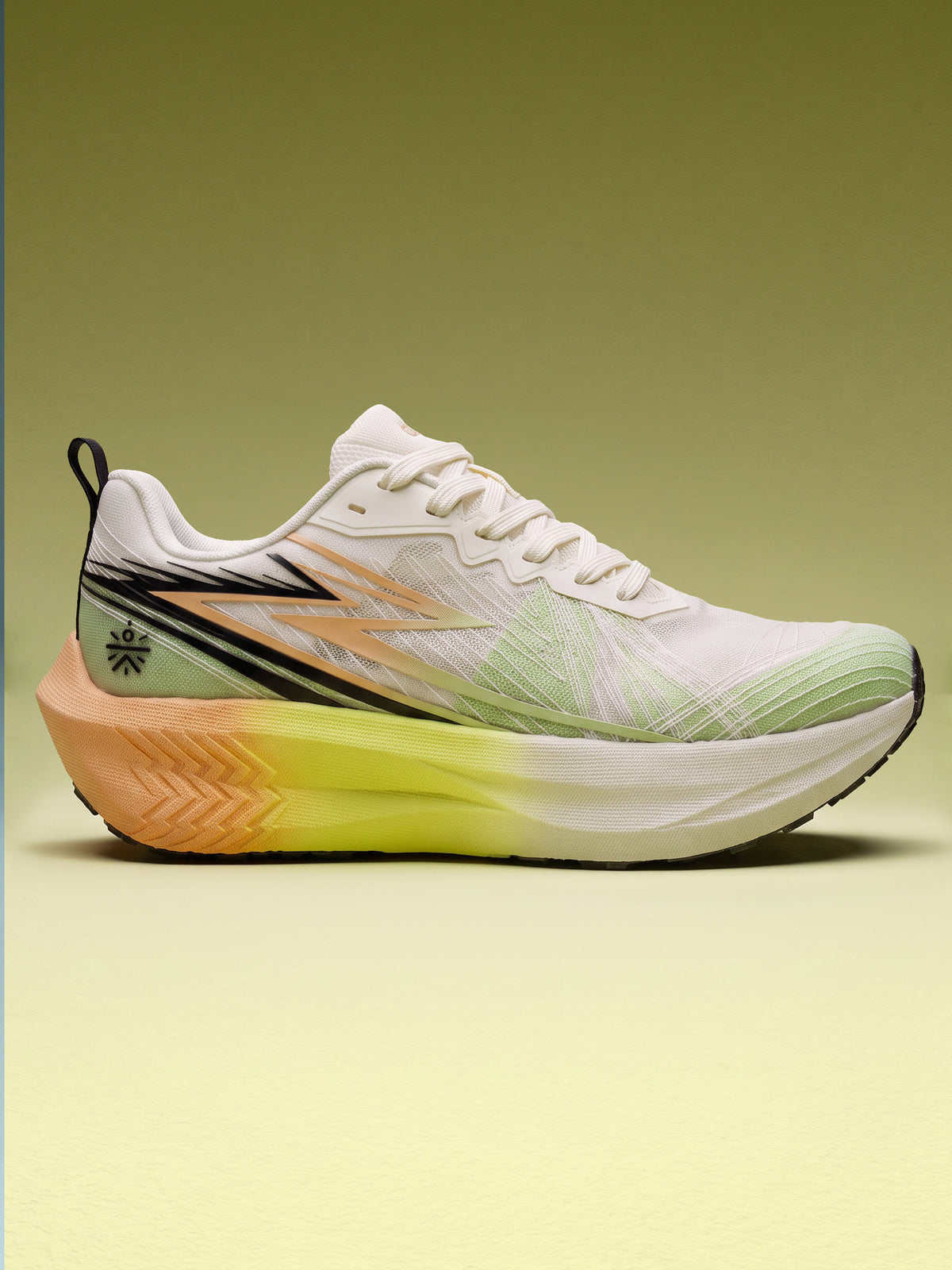 cult Men's ApexRacer Running Shoes - White
