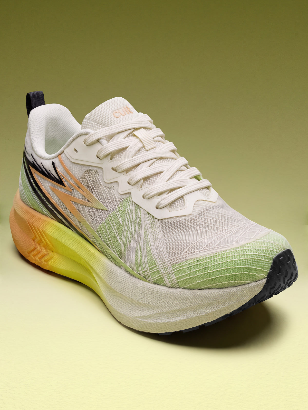 cult Men's ApexRacer Running Shoes - White