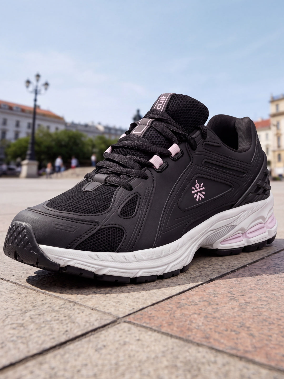 cult Women's GlideSync Sneakers - Black