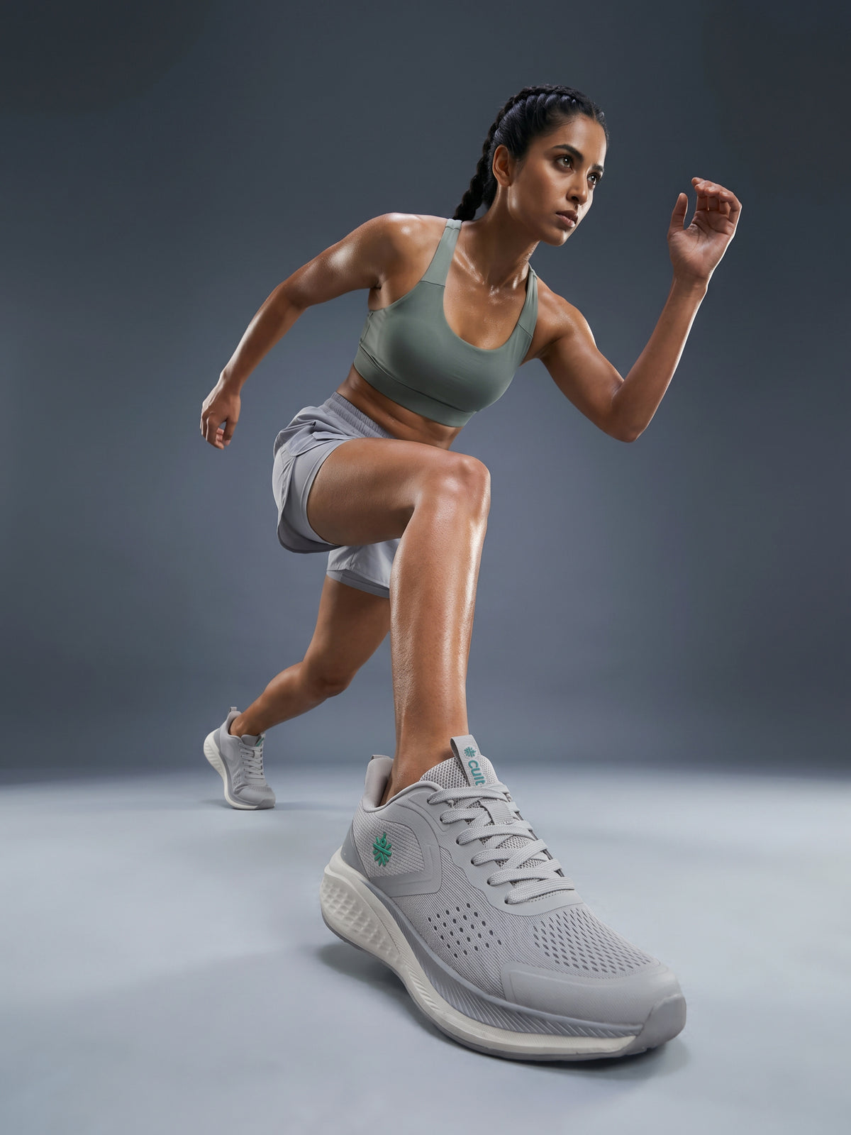 cult Women's GlideRise Running Shoes - L.Grey