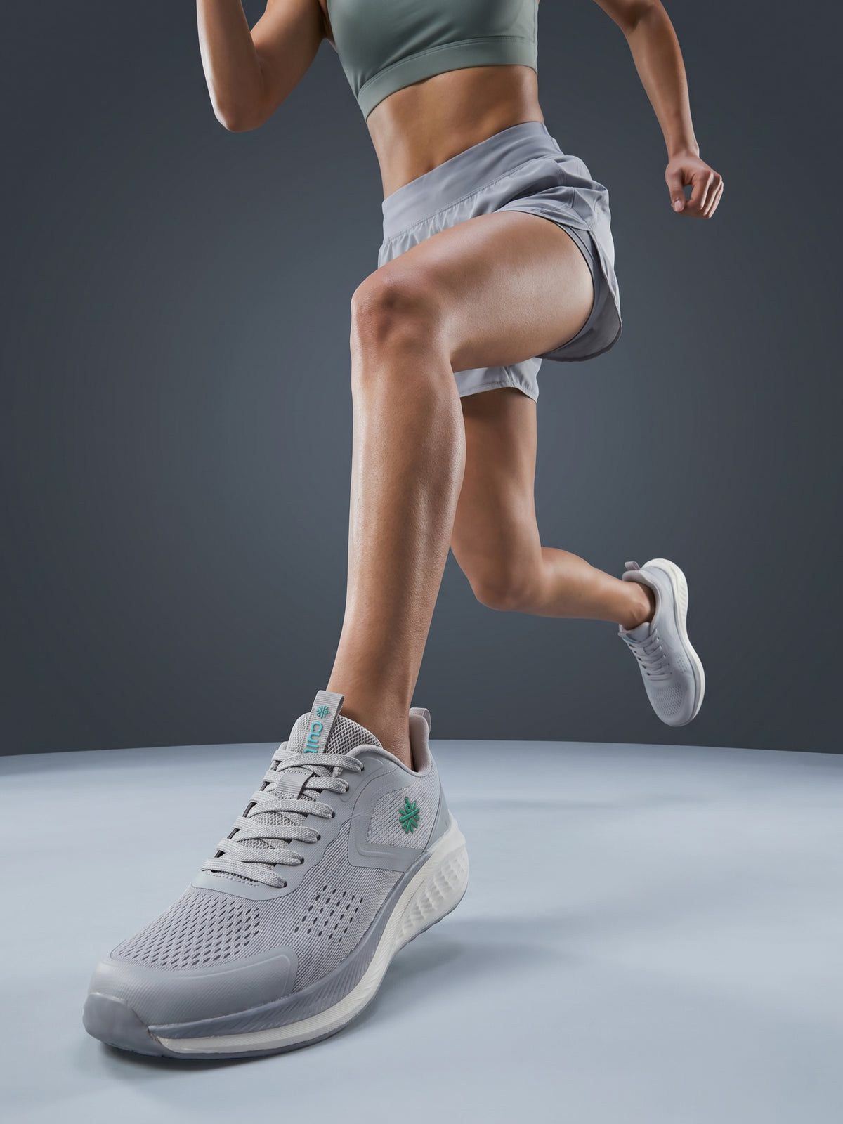 cult Women's GlideRise Running Shoes - L.Grey
