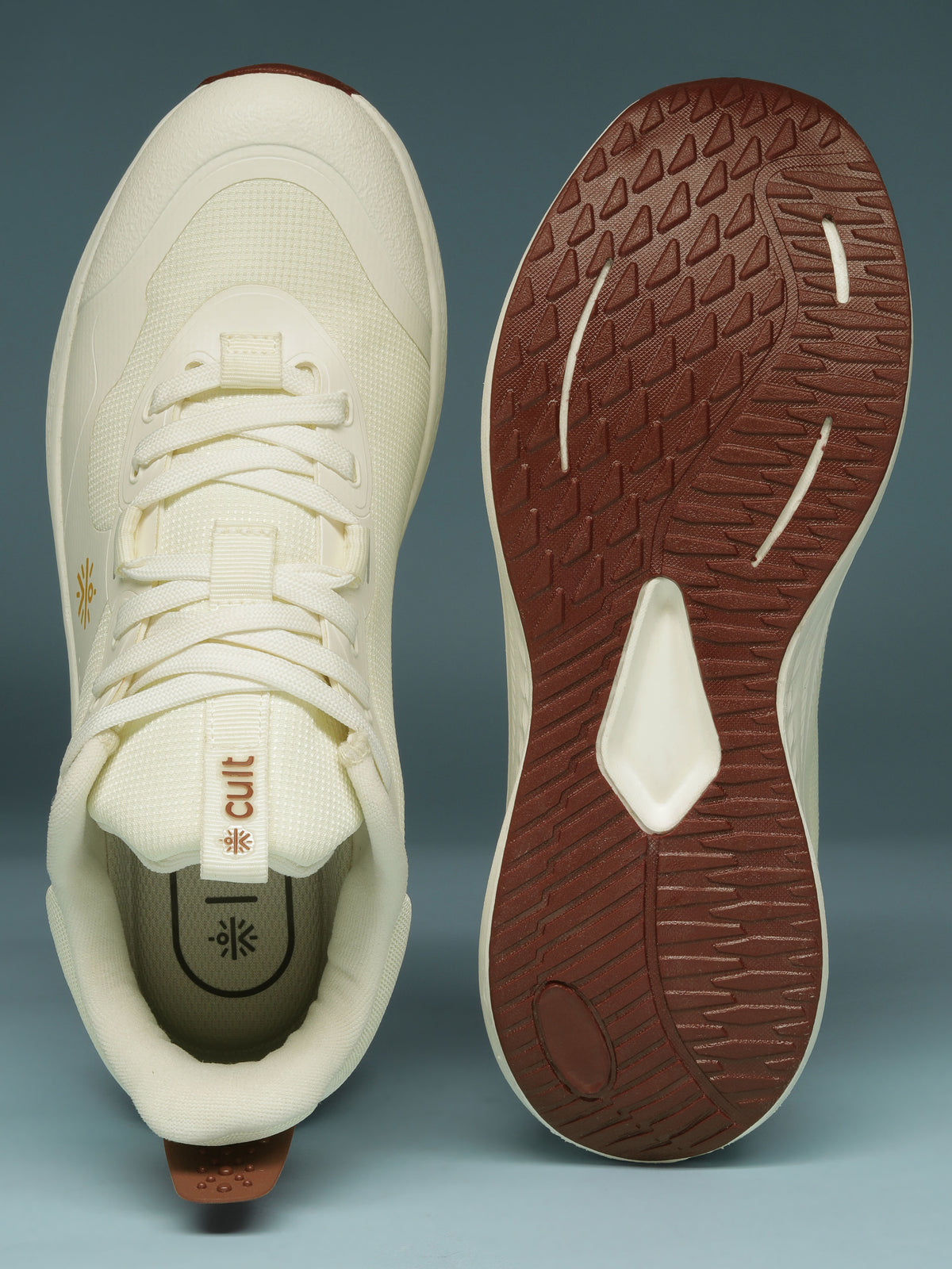 cult Women's SprintNova Running Shoes - Off White