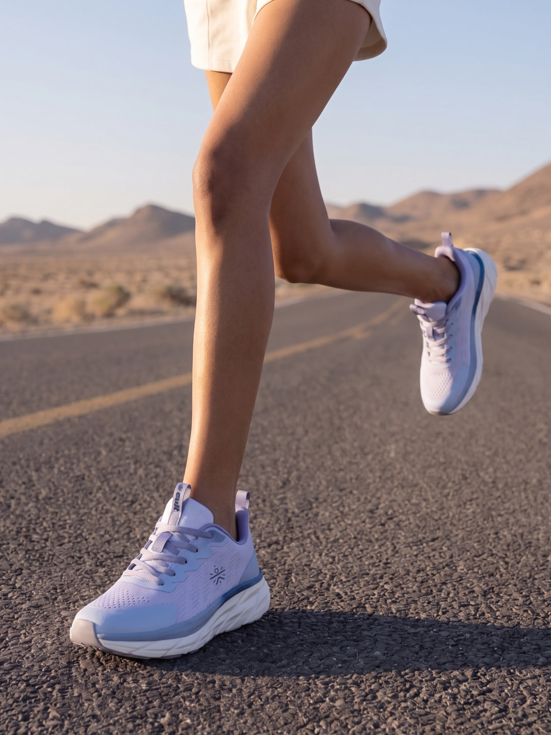cult Women's FlexWeave Running Shoes - Powder Blue