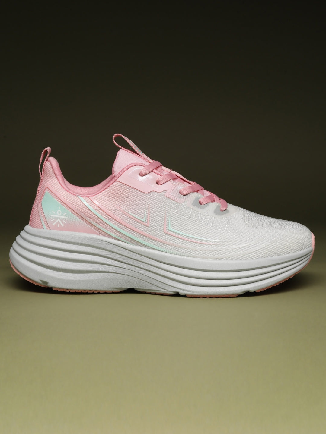cult Women's KnitBreeze Walking Shoes - Light Grey