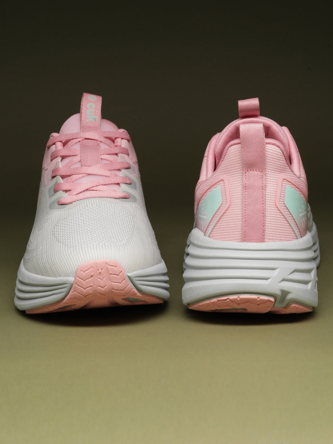 cult Women's KnitBreeze Walking Shoes - Light Grey