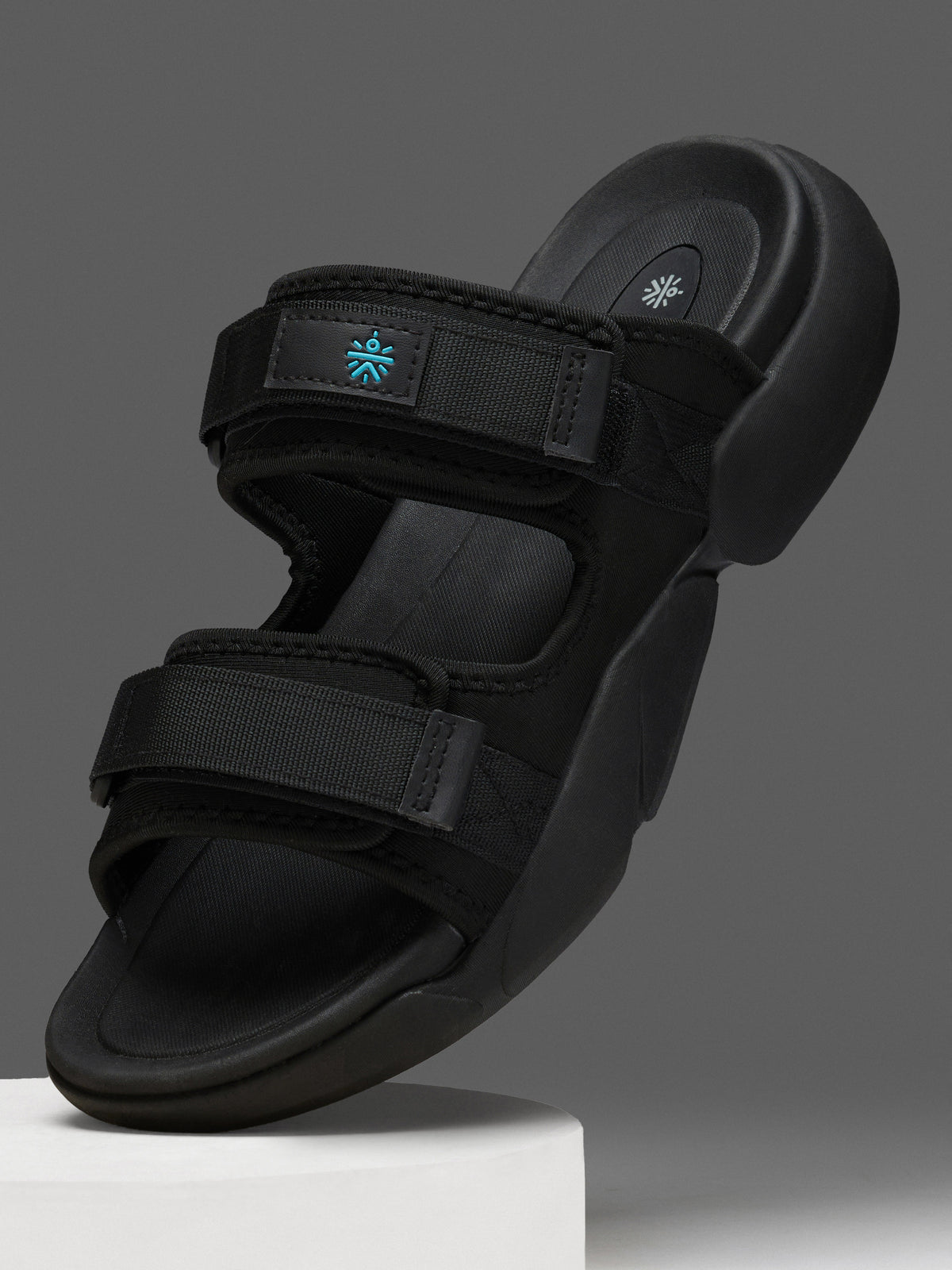 cult Men's SoftTread Sliders - Black