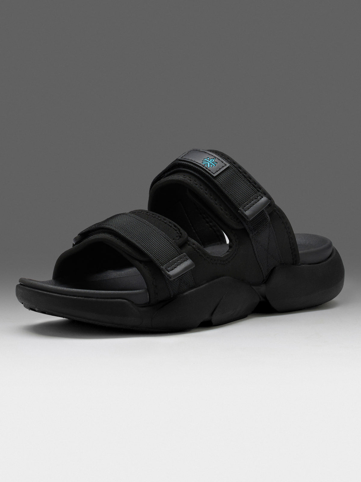 cult Men's SoftTread Sliders - Black
