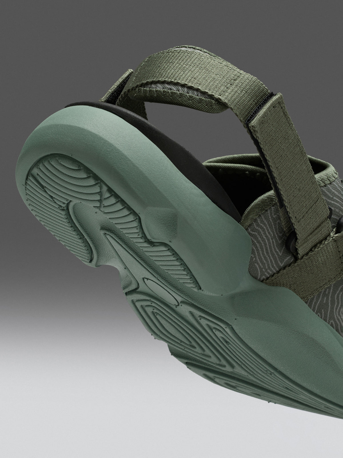 cult Men's FlexStrap Sandals - Olive