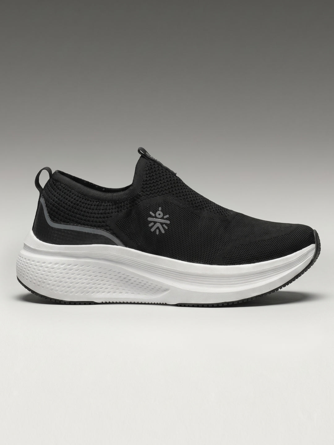 cult Men's CushionStride Slip-On Walking Shoes - Black